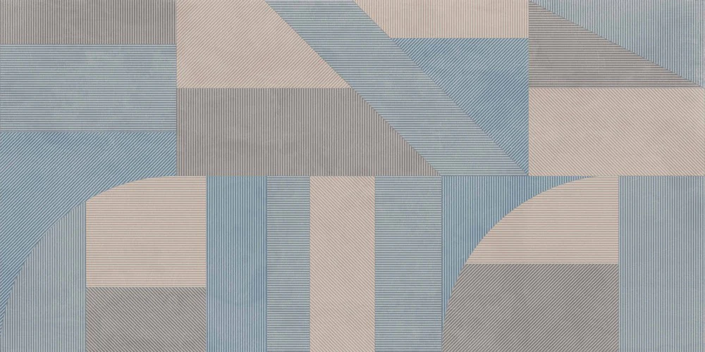 Gioia Scandi - Gres porcellanato effetto carta da parati 60x120 - Image 6