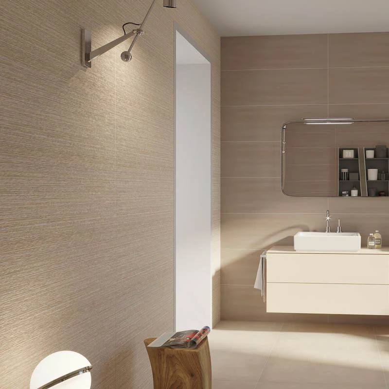 Glow Shape Sun - Rivestimento Opaco Effetto Rigato 33x100