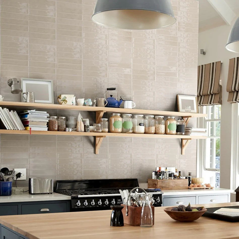 Grace Lilium Glossy - Rivestimento Effetto Mattoncino 5x25 Lucido