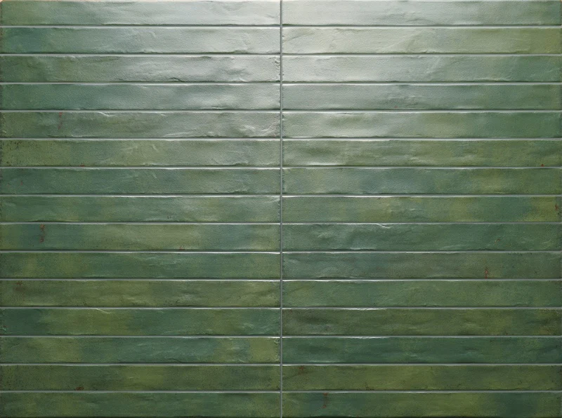 Graffiti Green - Gres Effetto Mattoncino Opaco 5x45 - Image 3