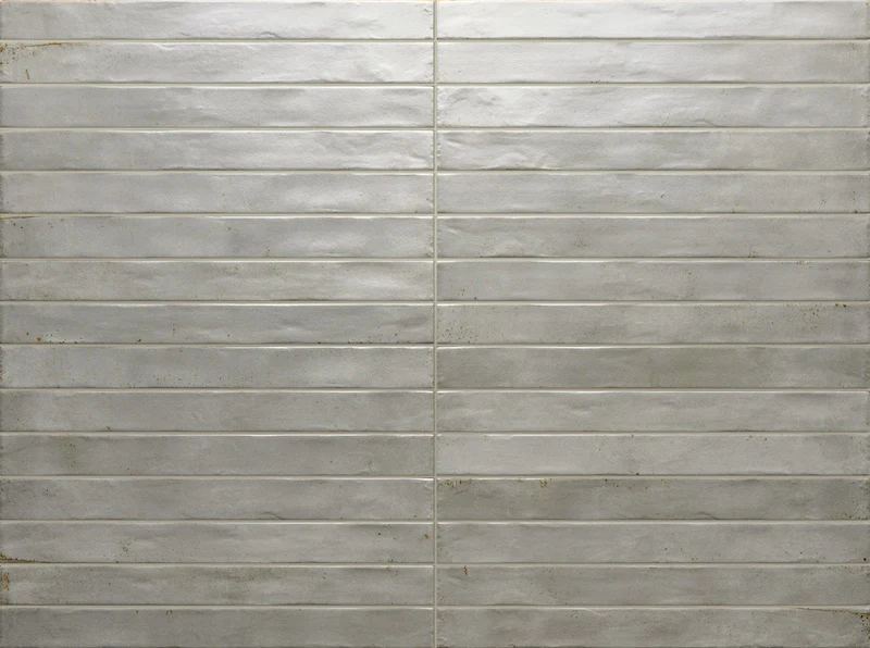 Graffiti Light Grey - Gres Effetto Mattoncino Opaco 5x45 - Image 3