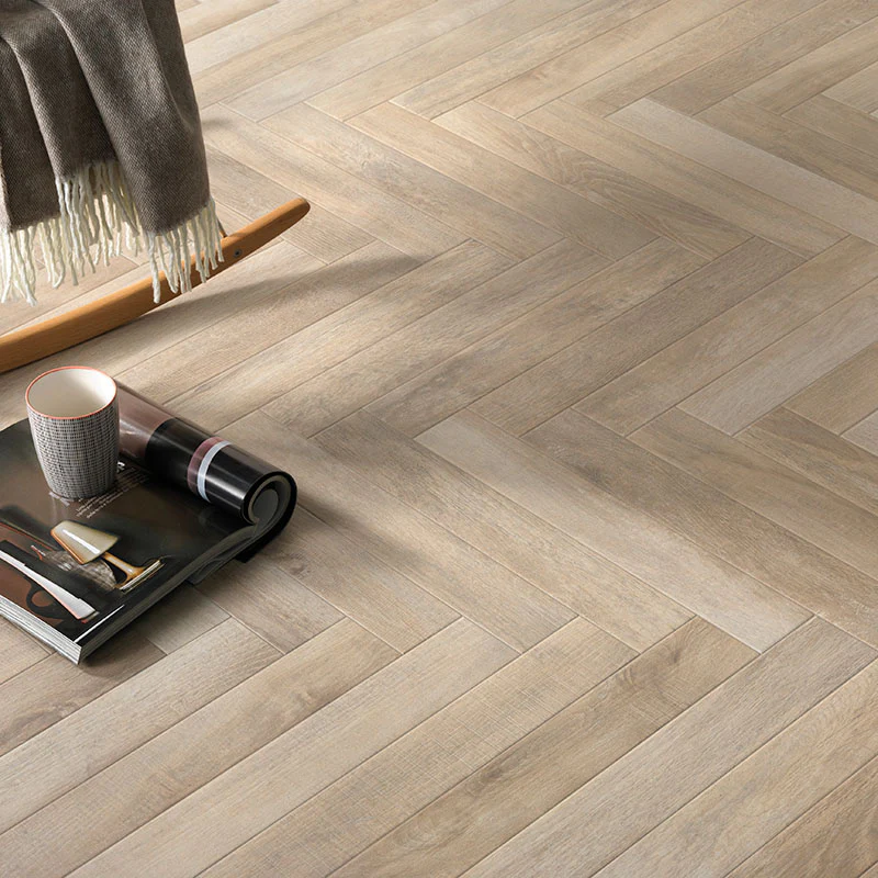 Greenwood Beige - Gres Porcellanato Effetto Legno Anticato 7.5x45