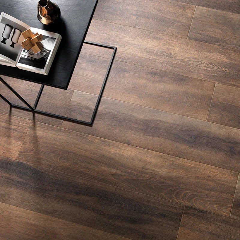 Greenwood Bruno - Gres Porcellanato Effetto Legno Anticato 24x120 - Image 3