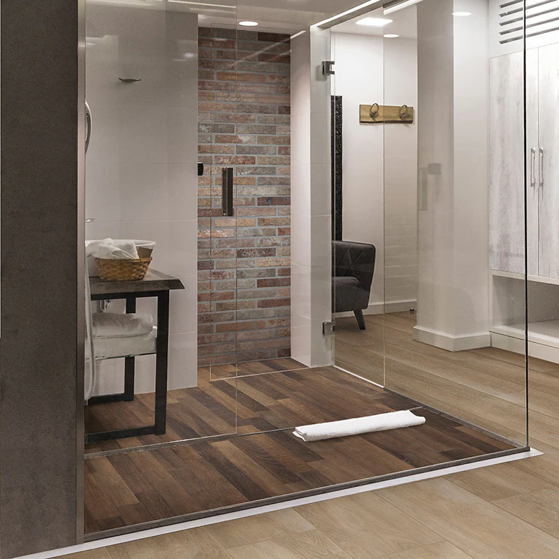 Greenwood Bruno - Gres Porcellanato Effetto Legno Anticato 7.5x45 - Image 3