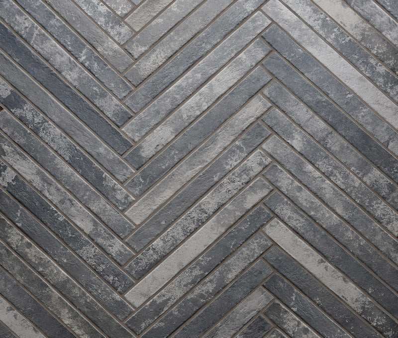 Harlem Dark Grey - Gres Effetto Mattoncino Industrial Opaco 5x45 - Image 4