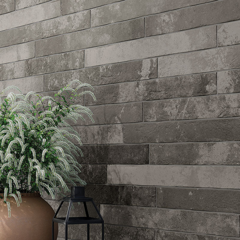 Harlem Dark Grey - Gres Effetto Mattoncino Industrial Opaco 5x45 - Image 7