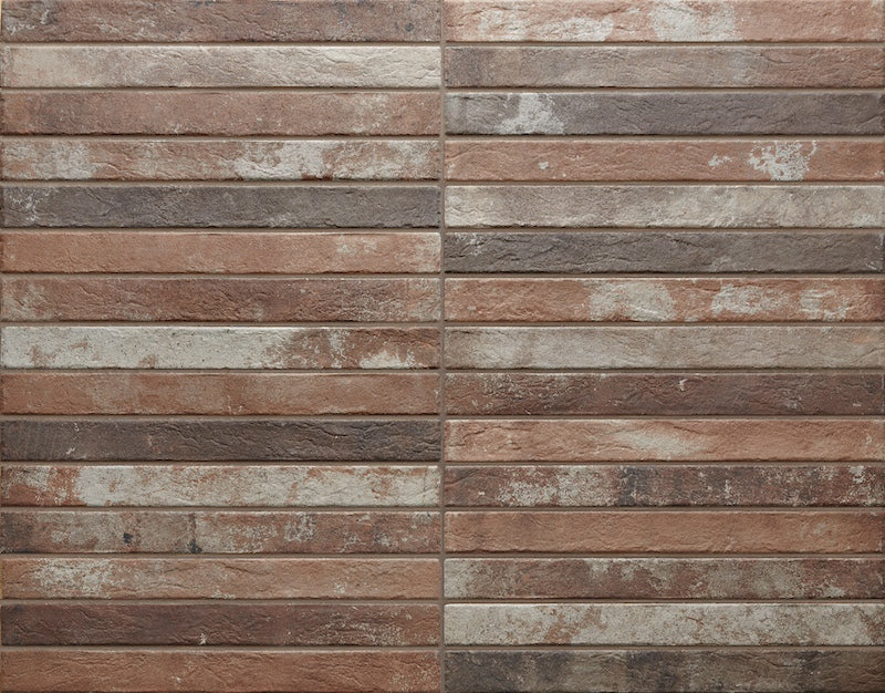 Harlem Red - Gres Effetto Mattoncino Industrial Opaco 5x45 - Image 3