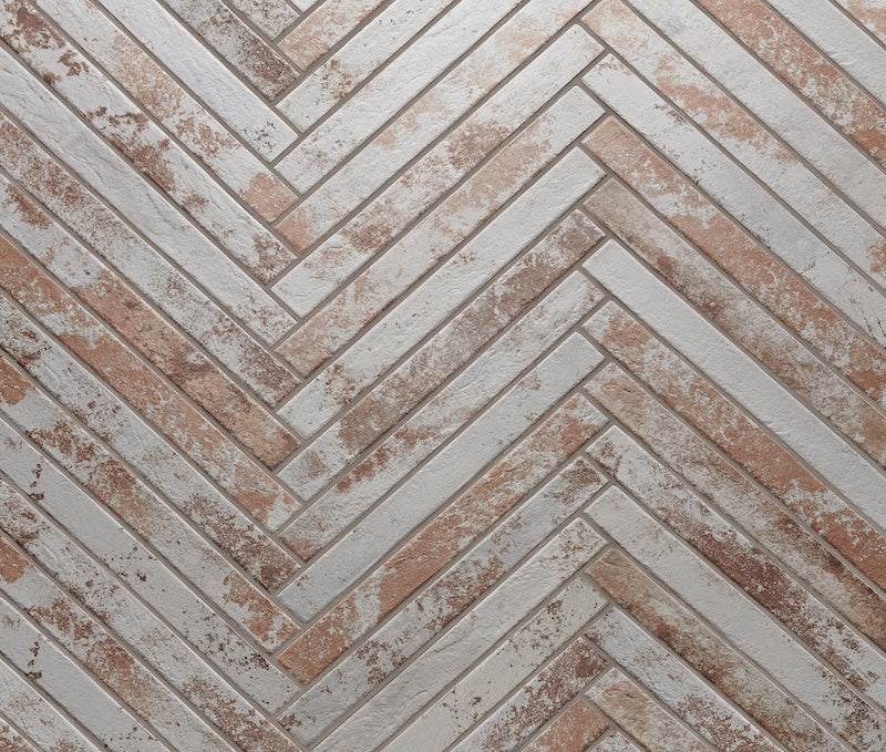 Harlem Red White - Gres Effetto Mattoncino Industrial Opaco 5x45 - Image 4