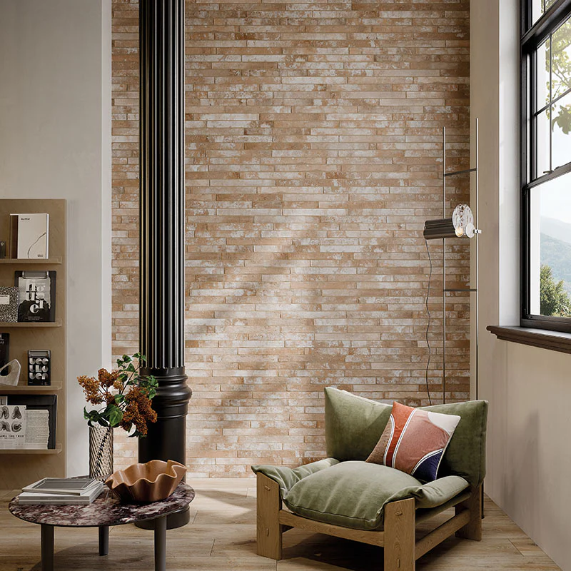 Harlem Sand - Gres Effetto Mattoncino Industrial Opaco 5x45