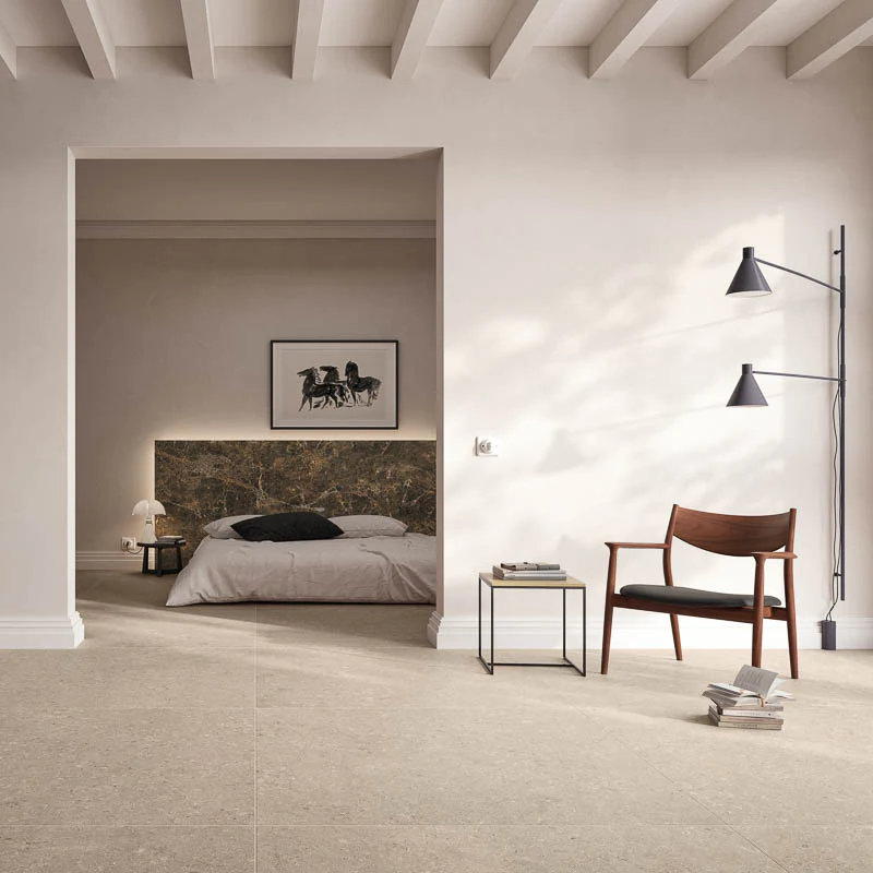 Heritage Beige - Gres porcellanato effetto pietra 120x120 rettificato