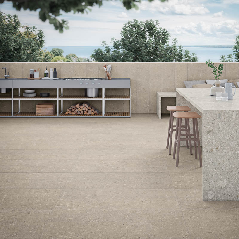 Heritage Grey R11 - Gres effetto pietra per esterni Antiscivolo 30x60 rettificato