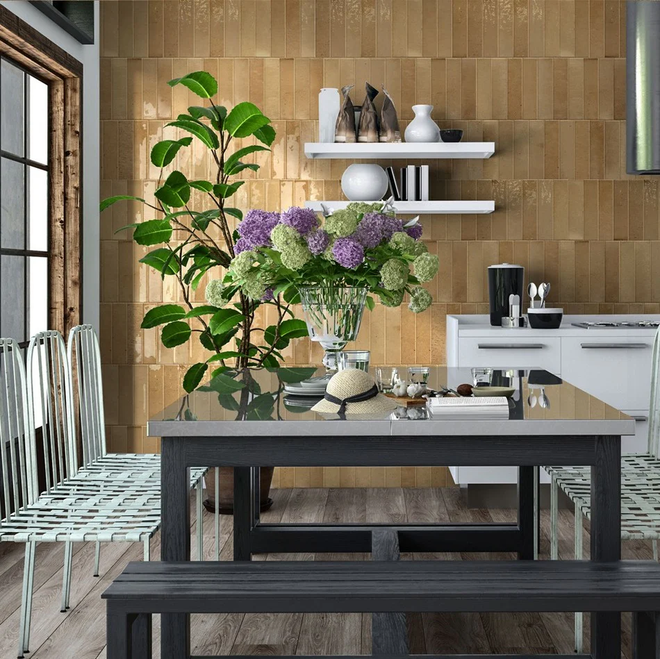 Home Curry Brick - Gres Porcellanato Effetto Creta Smaltata 6x25 - Image 4