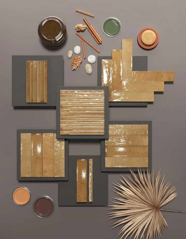 Home Curry Brick - Gres Porcellanato Effetto Creta Smaltata 6x25 - Image 5