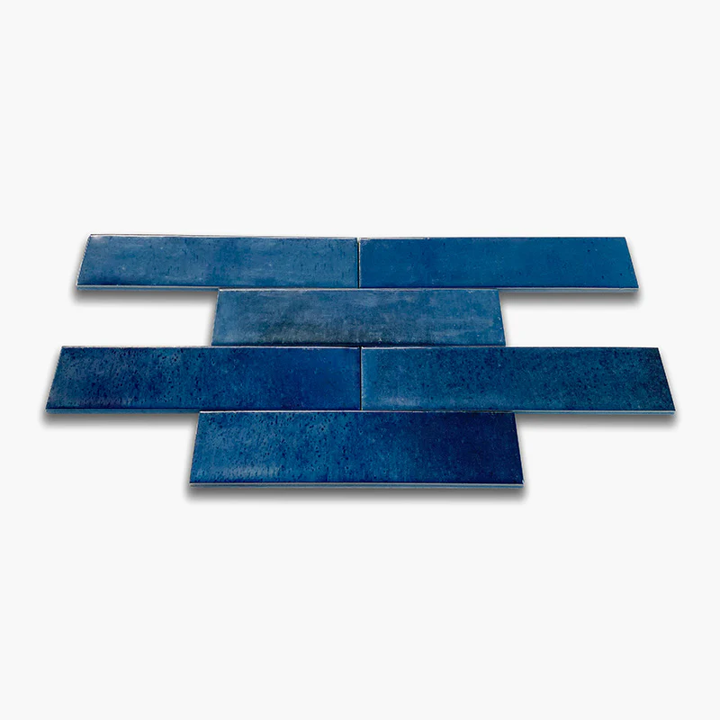 Home Navy Brick - Gres Porcellanato Effetto Creta Smaltata 6x25 - Image 3