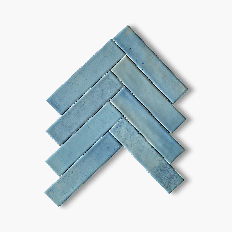 Home Sky Brick - Gres Porcellanato Effetto Creta Smaltata 6x25 - Image 2