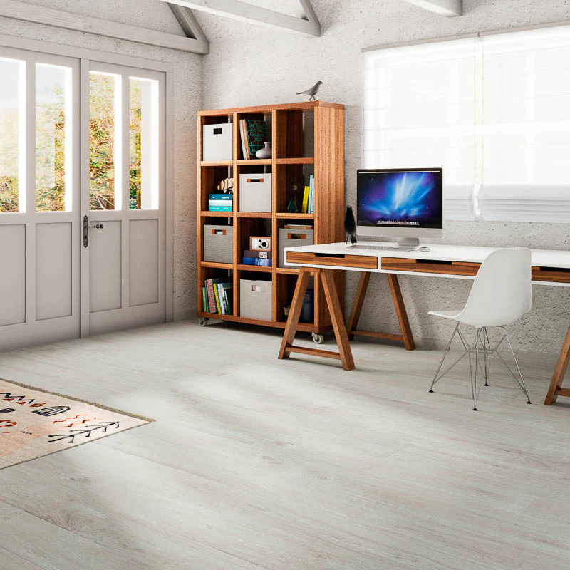 Homy White - Gres Effetto Legno Naturale 20x90