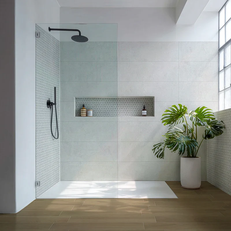Indira Ice - Rivestimento Ceramico Effetto Pietra 33x100