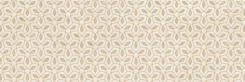Indira Linfa Cream - Rivestimento con Decoro Geometrico 33x100 - Image 2
