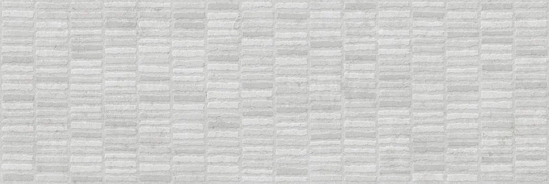 Indira Texture Ice - Rivestimento Ceramico Effetto Mosaico 33x100 - Image 2