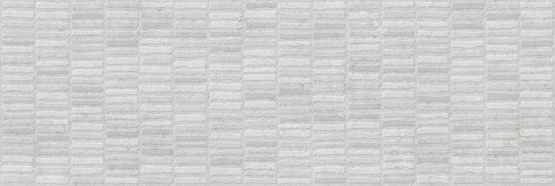 Indira Texture Ice - Rivestimento Ceramico Effetto Mosaico 33x100 - Image 3