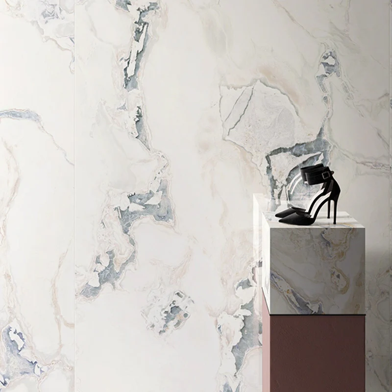Interno4 Calacatta San Babila - Gres porcellanato effetto marmo Lucido 60x120 rettificato