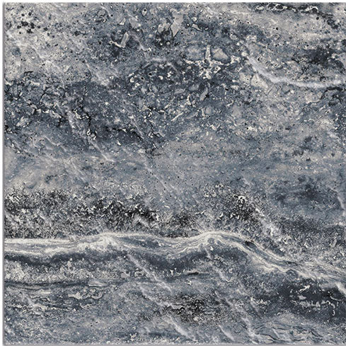 Jupiter Black - Gres Porcellanato Effetto Pietra Lucido 15x15 - Image 7