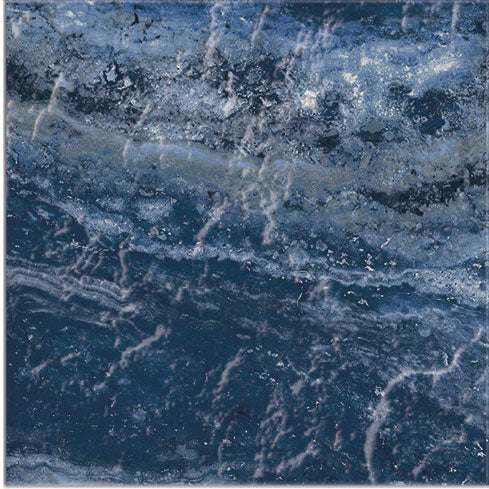 Jupiter Blue Antiscivolo R11 - Gres Effetto Pietra Lucido per Esterni 15x15 - Image 5