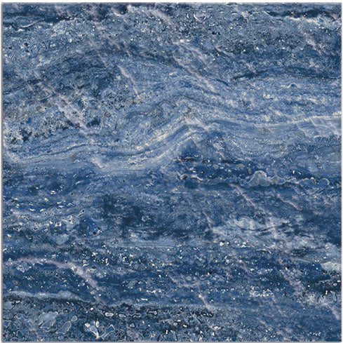 Jupiter Blue - Gres Porcellanato Effetto Pietra Lucido 15x15 - Image 6
