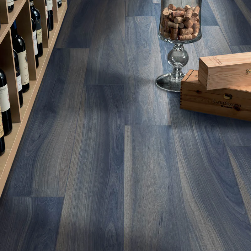 Just Color Blue - Gres Porcellanato Effetto Legno 20x120 Rettificato