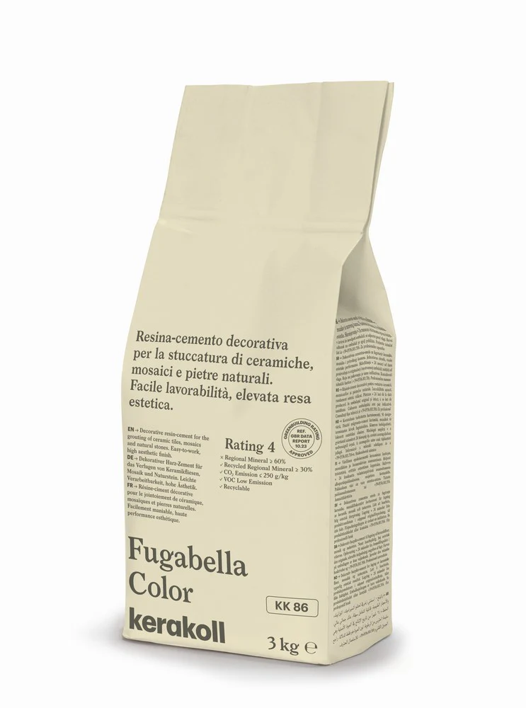 Kerakoll Fugabella Color KK 86 - Stucco per piastrelle colorato Avorio
