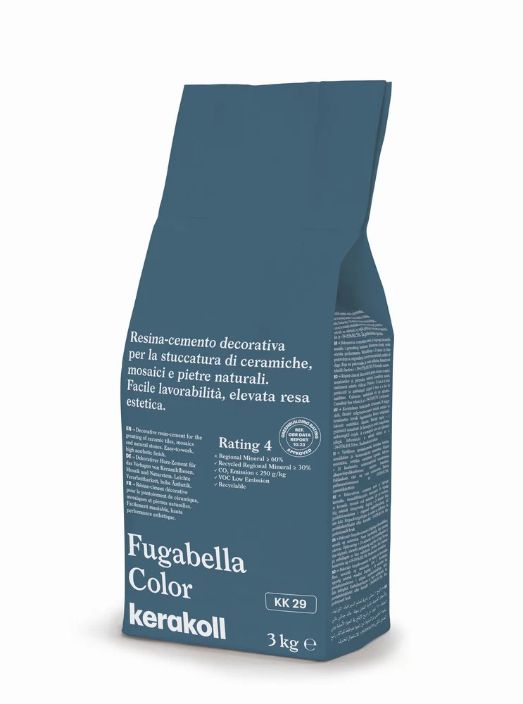 Kerakoll Fugabella Color KK 29 - Stucco per piastrelle colorato Blu