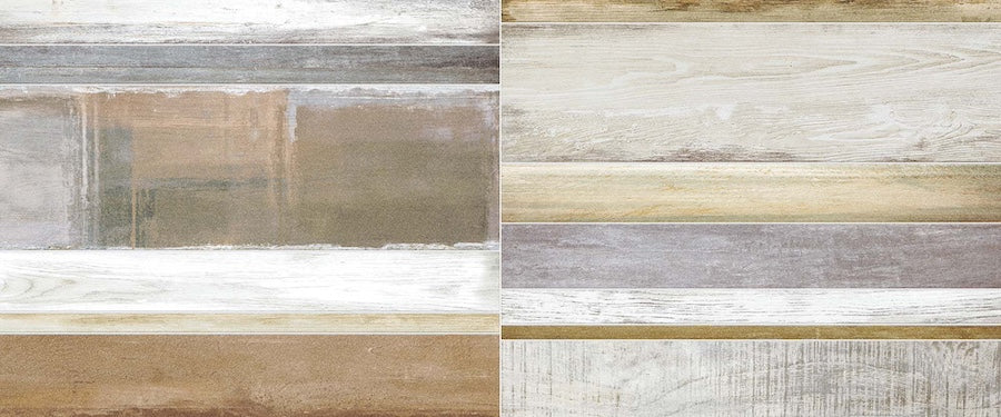 Ki Match Plank Mud - Rivestimento Rigato Multicolor 25x60 - Image 2