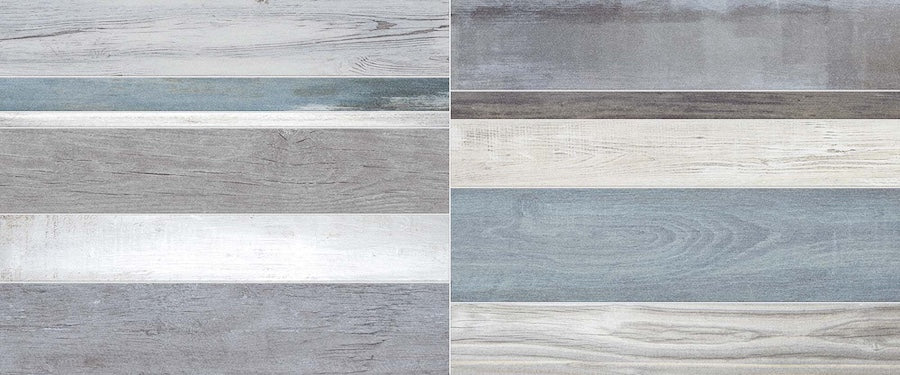 Ki Match Plank Navy - Rivestimento Rigato Multicolor 25x60 - Image 2