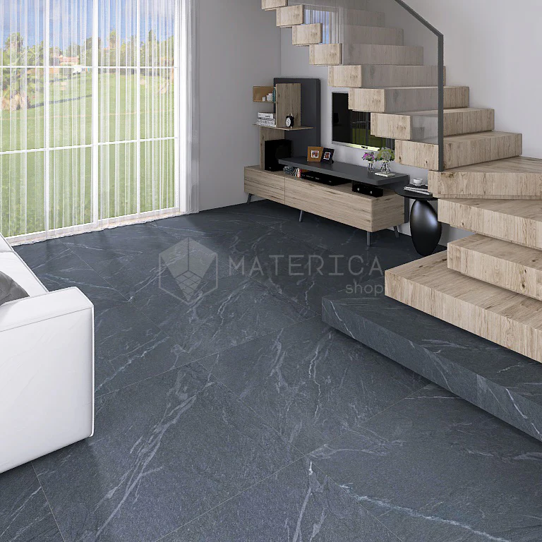 La Geoteca Cardoso - Gres Porcellanato Effetto Pietra Naturale 80x80