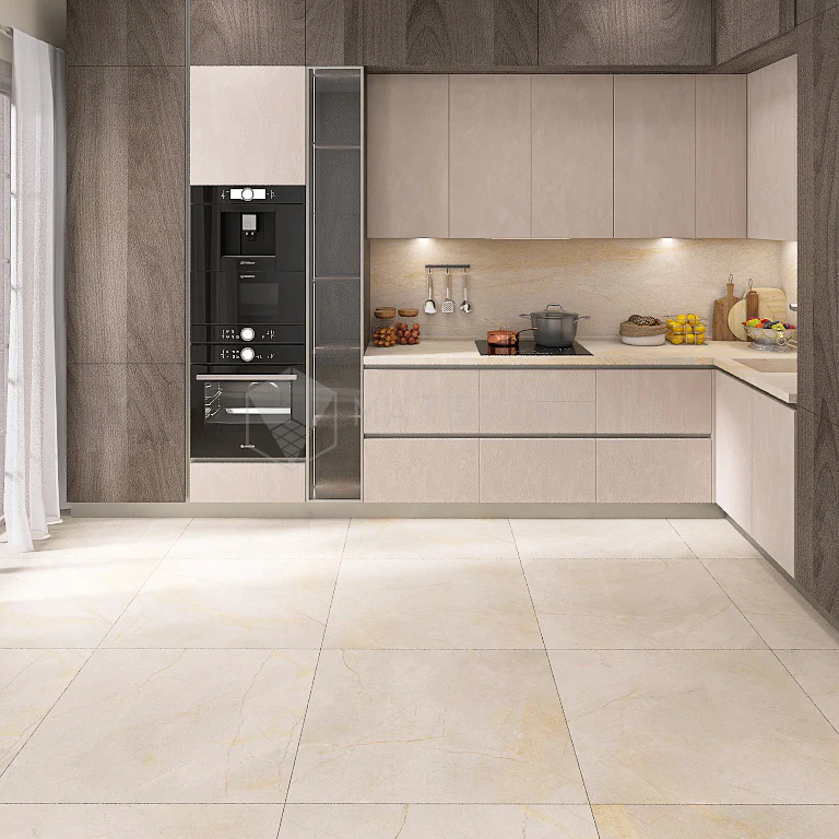 La Geoteca Marfil - Gres Porcellanato Effetto Pietra Naturale 80x80