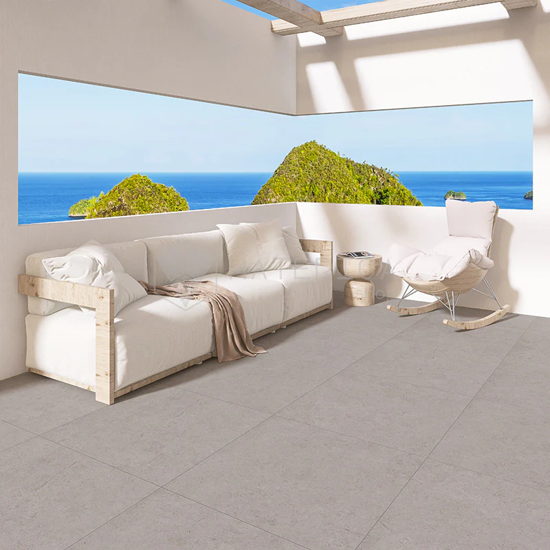 La Geoteca Vicenza Antiscivolo R11 - Gres Porcellanato Effetto Pietra Naturale 80x80