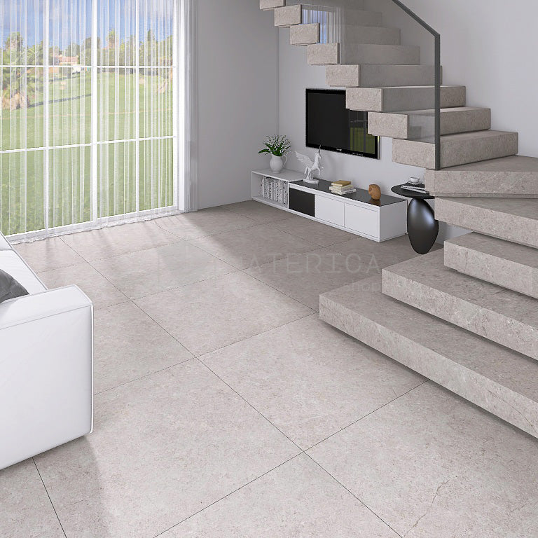 La Geoteca Vicenza - Gres Porcellanato Effetto Pietra Naturale 120x120