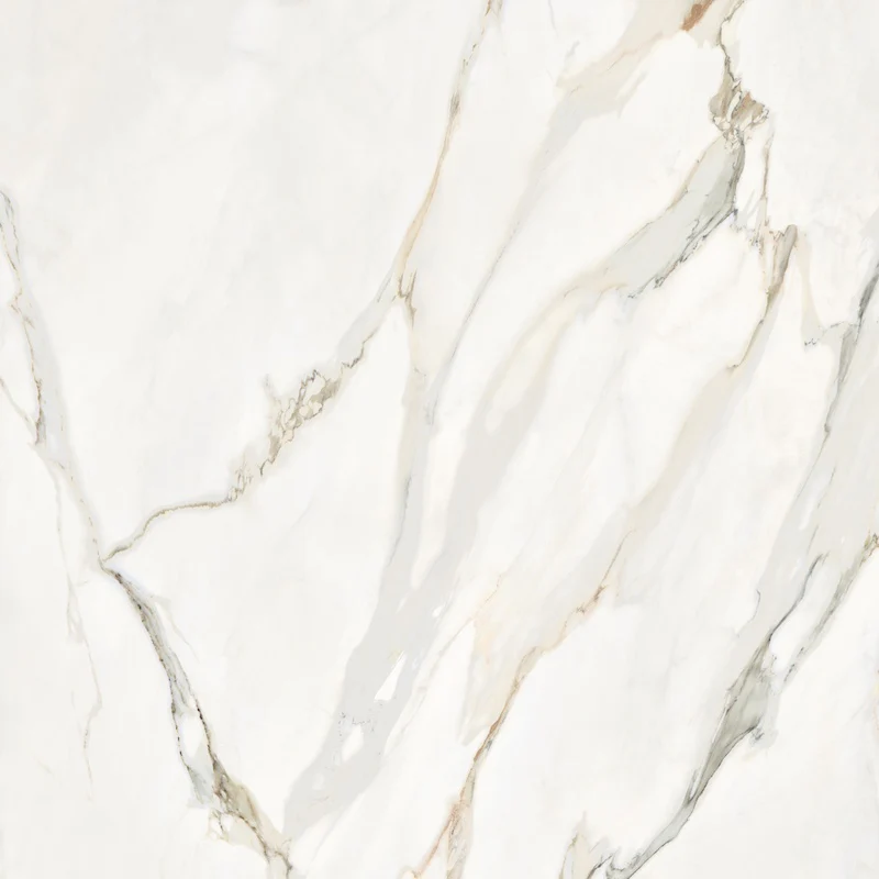 La Marmoteca Calacatta Elegance Nat. Ptech - Gres Effetto Marmo Opaco 120x120 - Image 2