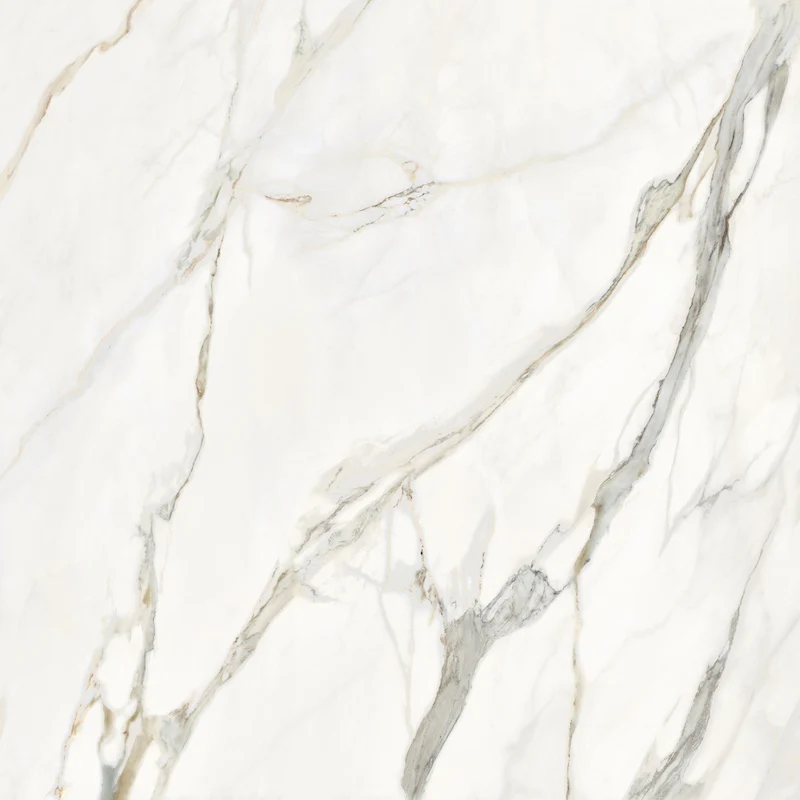 La Marmoteca Calacatta Elegance Nat. Ptech - Gres Effetto Marmo Opaco 120x120 - Image 3