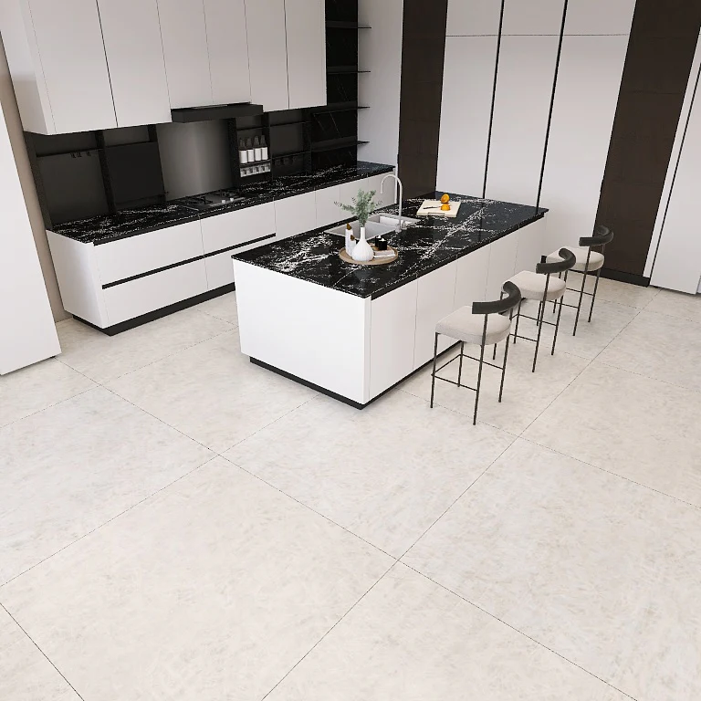 La Marmoteca Frozen Soft - Gres Porcellanato Effetto Marmo Opaco 120x120