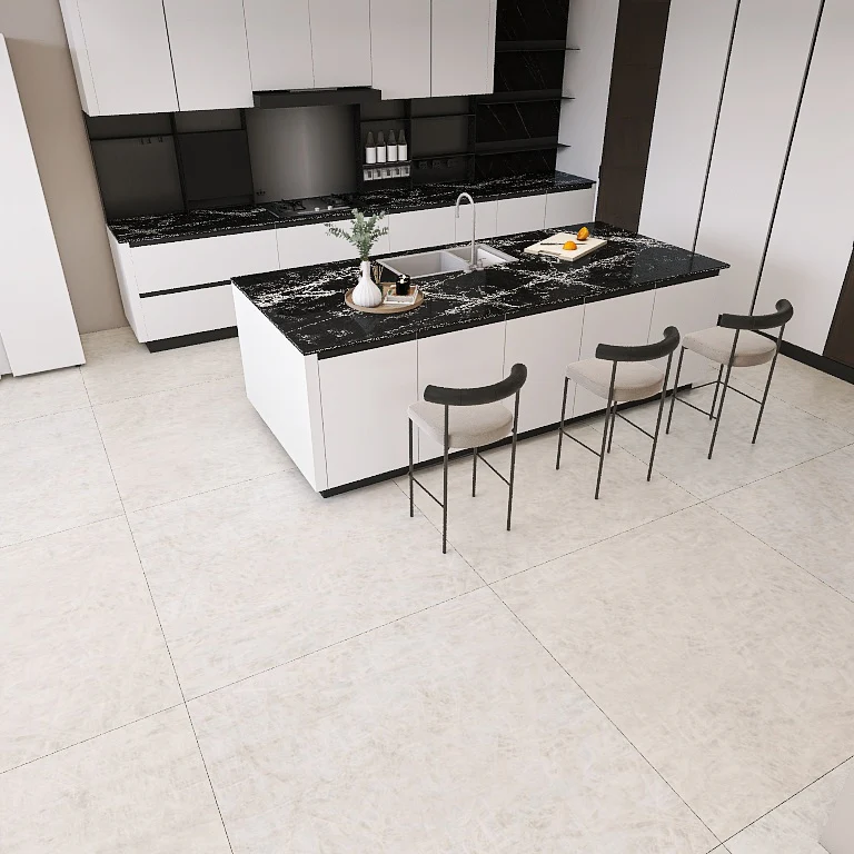 La Marmoteca Frozen Soft - Gres Porcellanato Effetto Marmo Opaco 120x120 - Image 5