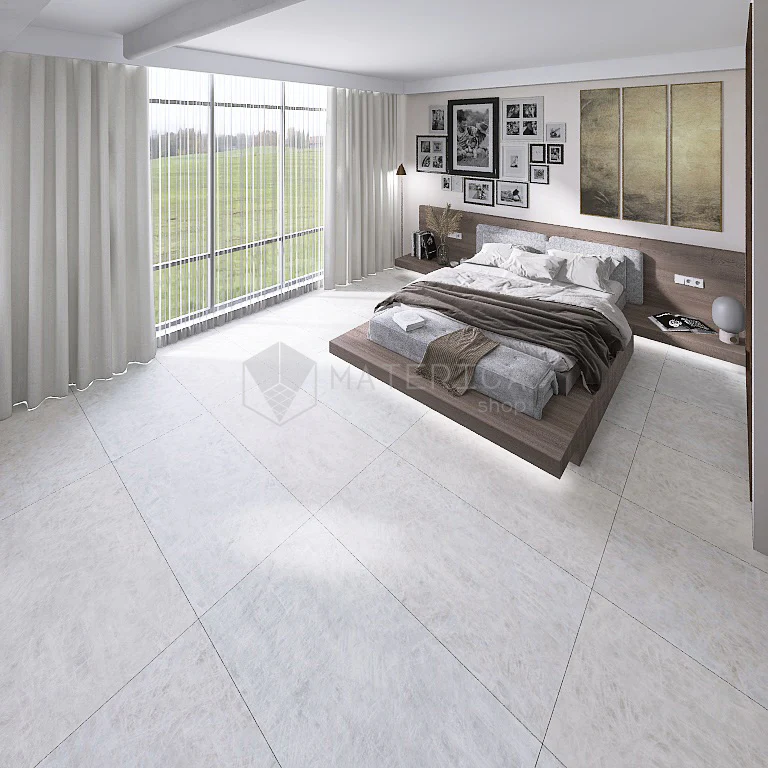 La Marmoteca Frozen Soft - Gres Porcellanato Effetto Marmo Opaco 60x120