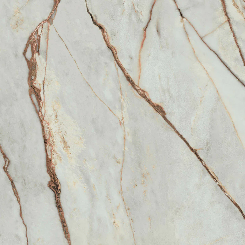 La Marmoteca Grey Wonder Lux3D - Gres Porcellanato Effetto Marmo lucido 120x120 - Image 3
