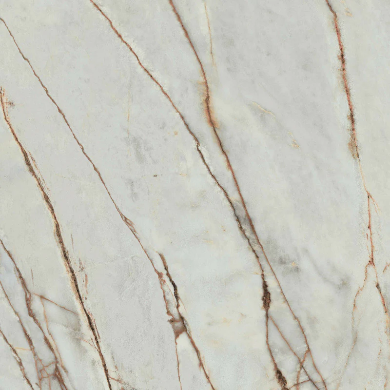 La Marmoteca Grey Wonder Lux3D - Gres Porcellanato Effetto Marmo lucido 120x120 - Image 4