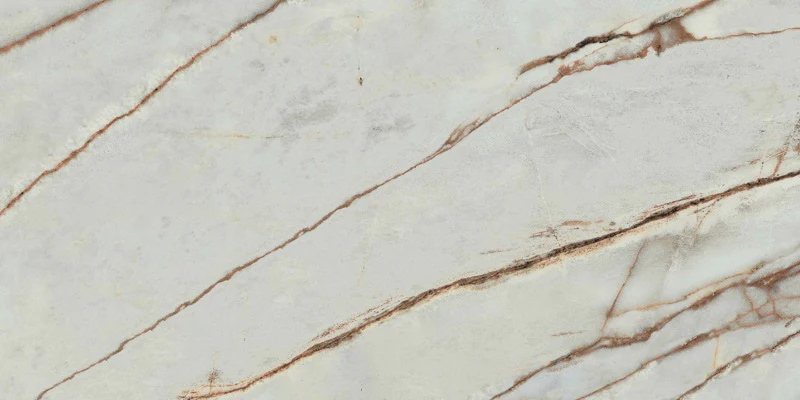 La Marmoteca Grey Wonder Lux3D - Gres Porcellanato Effetto Marmo lucido 60x120 - Image 2