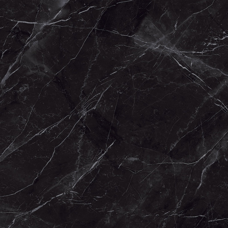 La Marmoteca Marquinia Black Nat. Ptech - Gres Effetto Marmo Opaco 120x120 - Image 2