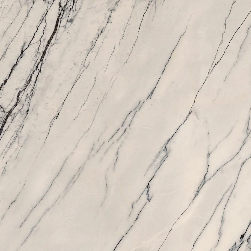 La Marmoteca Pearl Deluxe Lucido - Gres Effetto Marmo Lucido 120x120 - Image 3