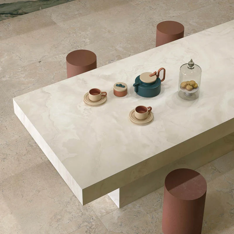 La Marmoteca Pure Onyx Lux - Gres Porcellanato Effetto Marmo lucido 60x120