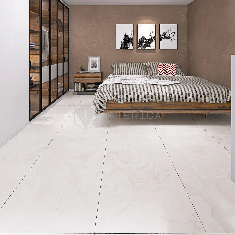La Marmoteca Pure Onyx Soft - Gres Porcellanato Effetto Marmo Opaco 60x120