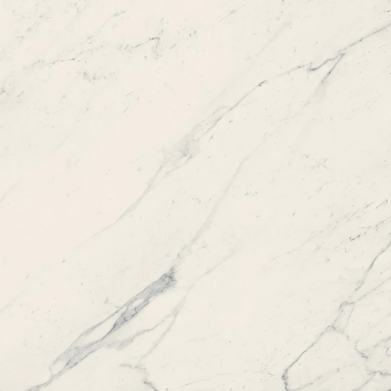 La Marmoteca Sahara White Soft - Gres Porcellanato Effetto Marmo Opaco 120x120 - Image 2